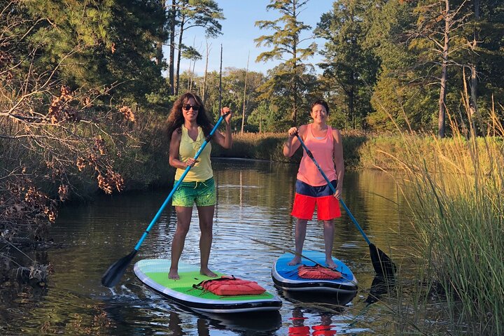 Sunset Stand Up Paddleboard Tour of Linkhorn Bay