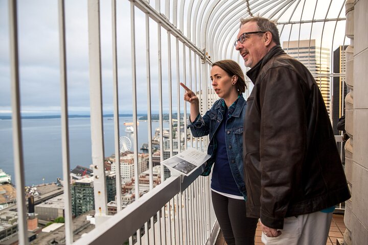 Smith Tower Straight Up Observatory Access Ticket - thumb 1