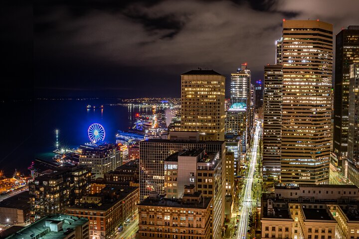 Smith Tower Straight Up Observatory Access Ticket - thumb 2