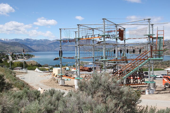 Chelan Climb And Zipline Adventure - thumb 0