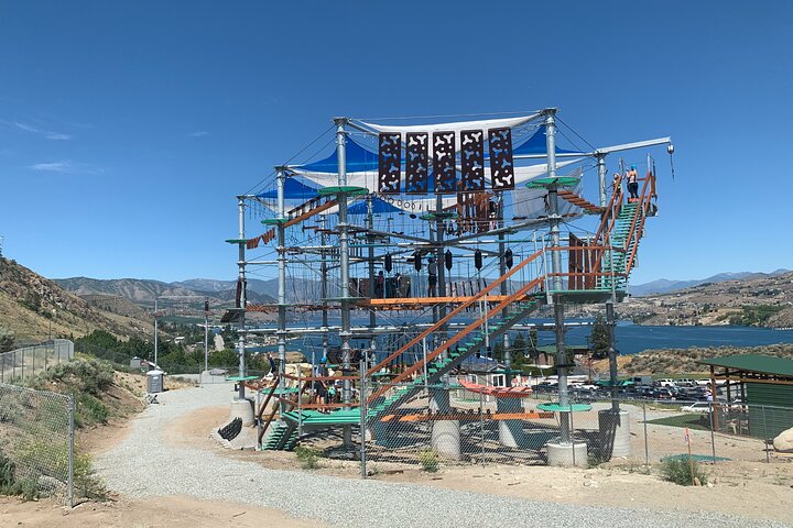 Chelan Climb And Zipline Adventure - thumb 1