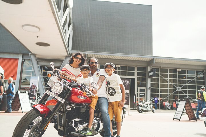 Skip The Line: Harley-Davidson Museum Admission Ticket With Audio Guided Option - thumb 1