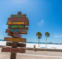 Clearwater Beach Dolphin Speedboat Adventure with Lunch  Transport From Orlando - Accommodation Los Angeles