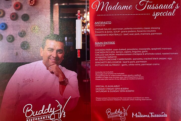 Las Vegas Super Saver: Madame Tussauds With Gondola Boat Ride - thumb 5