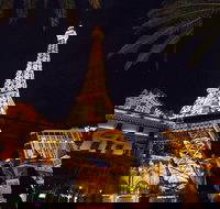 Eiffel Tower Viewing Deck at Paris Las Vegas - Accommodation Los Angeles