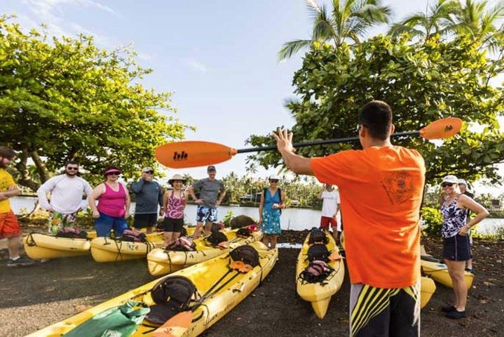 Wailua River Kayak And Sacred Fall Hike Adventure - thumb 4
