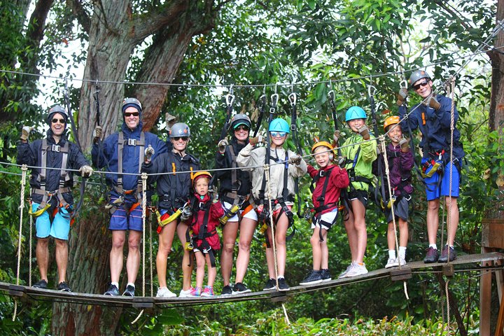 7-Line Maui Zipline Tour On The North Shore - thumb 0