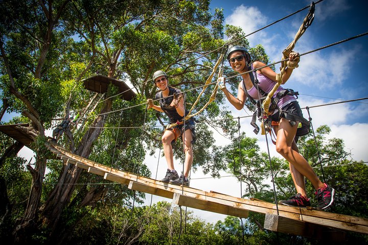7-Line Maui Zipline Tour On The North Shore - thumb 1