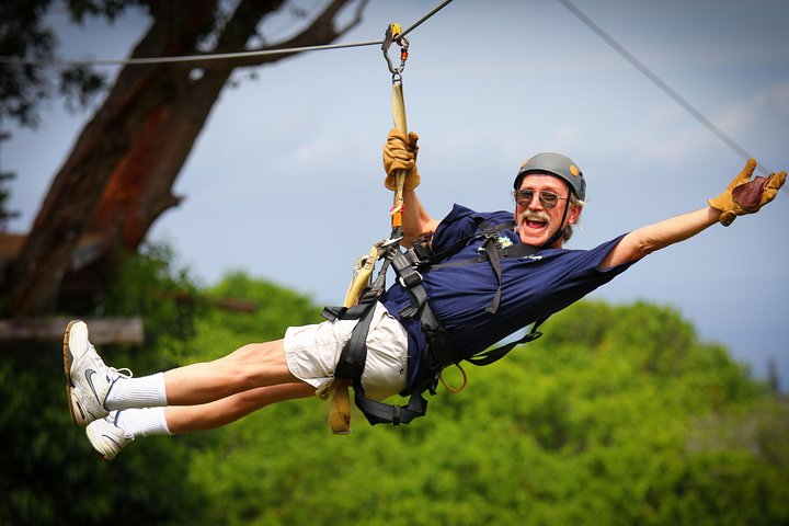 7-Line Maui Zipline Tour On The North Shore - thumb 2