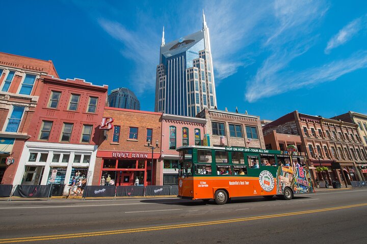Circle Nash Pass: Hop-On Hop-Off Trolley, Johnny Cash Museum, NMAAM, And More - thumb 5
