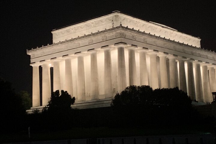 Private Guided Washington DC Moonlight City Tour - thumb 1