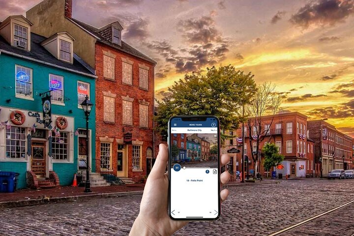 Historical Baltimore Self-Driving Sightseeing Audio Tour - thumb 5