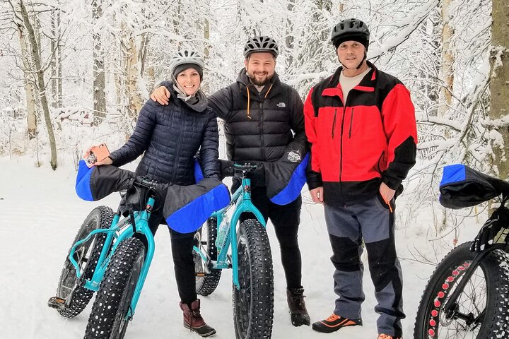 Winter Fat Biking Anchorage Tour - thumb 3