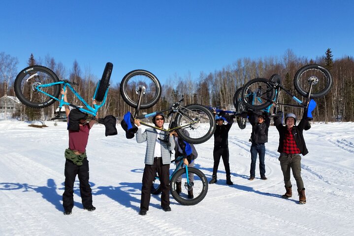 Winter Fat Biking Anchorage Tour - thumb 5